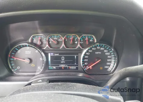 2016 Chevrolet Silverado 1500 1Lt from USA, damaged, VIN 1GCUKREC9GF137030